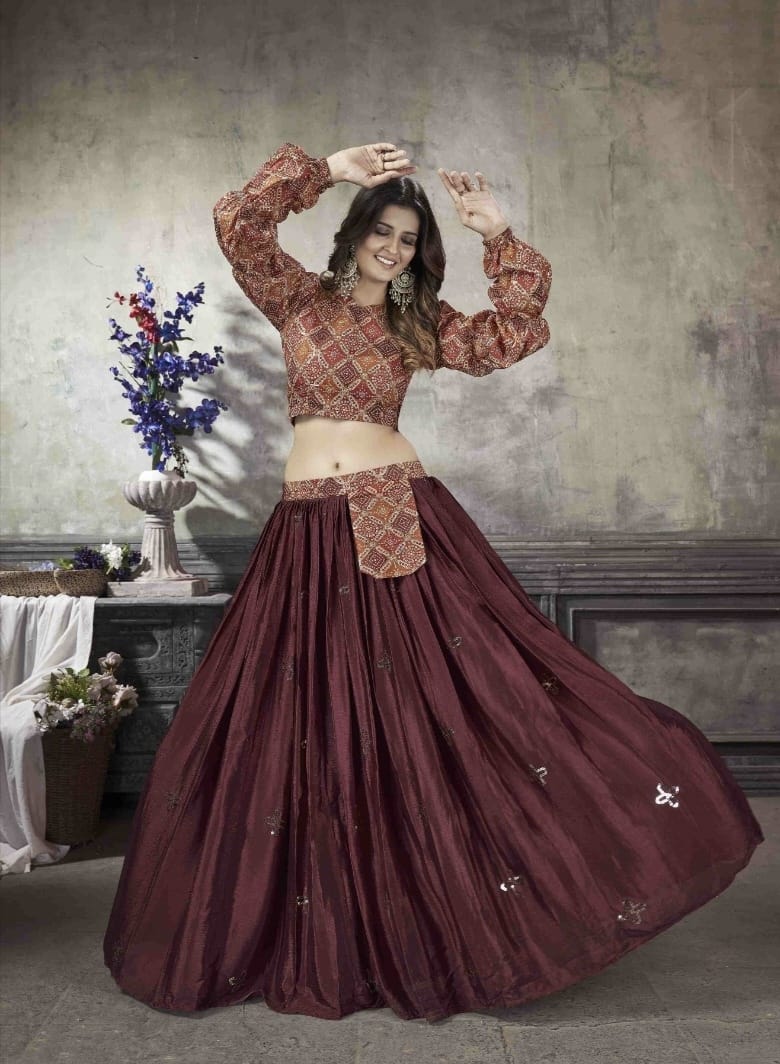 Buy Sabyasachi Lehenga, Indian Designer Lehenga, Wedding Lehenga, Crop Top  Skirt, Bridesmaids Lehenga, Girl's Lehenga, Mom Daughter Lehenga Online in  India - Etsy