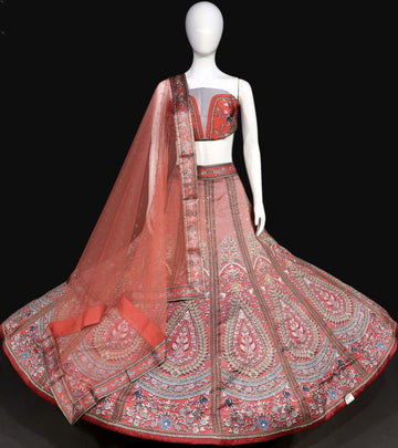 Designer Wedding Wear Bridal Lehenga Choli