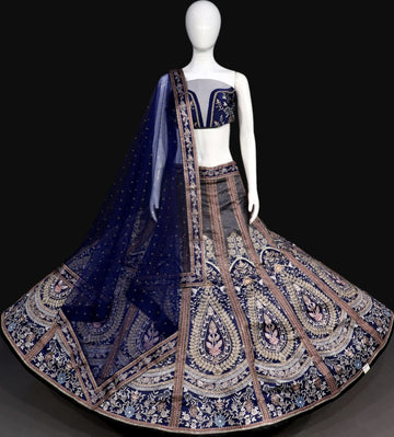 Designer Wedding Wear Bridal Lehenga Choli