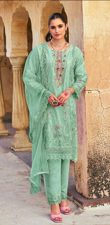 Shree Fab Presents Readymade Pakistani Salwar Suit D.No. R-1139-B