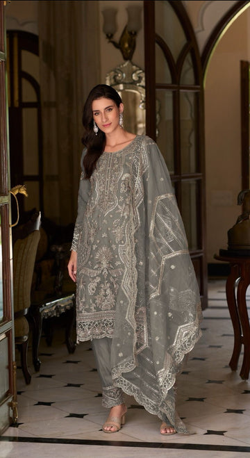 Shree Fab Presents Readymade Pakistani Suit D.No. R-1153-D