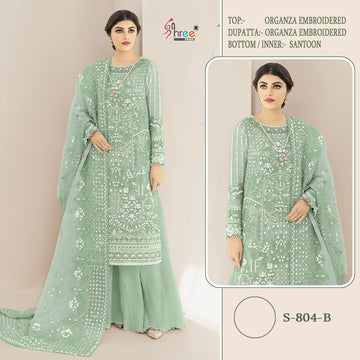 Shree Fab Presents Designer Pakistani Suit D.No. S-804-B