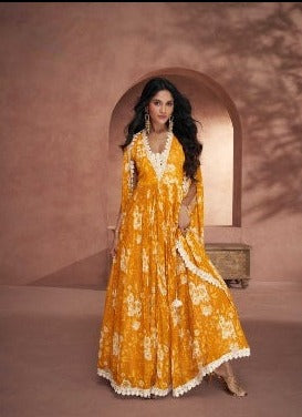 Party Wear Seerat Designer Salwar Suit