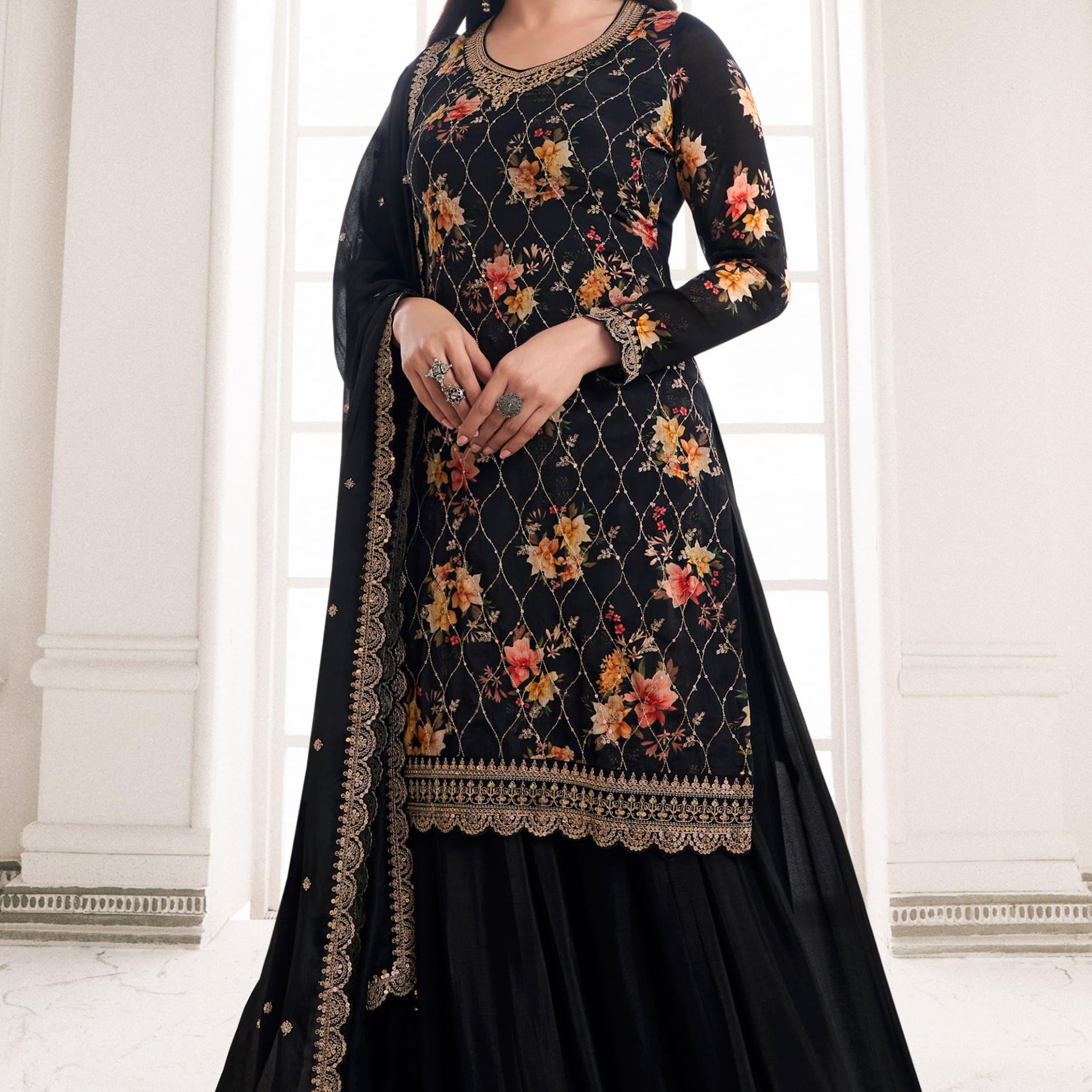 Vinay Kuleesh Sneh Heavy Embroidery Salwar Suit D.No.67206