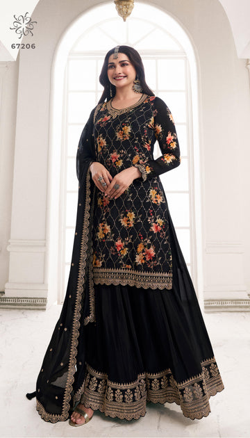 Vinay Kuleesh Sneh Heavy Embroidery Salwar Suit D.No.67206