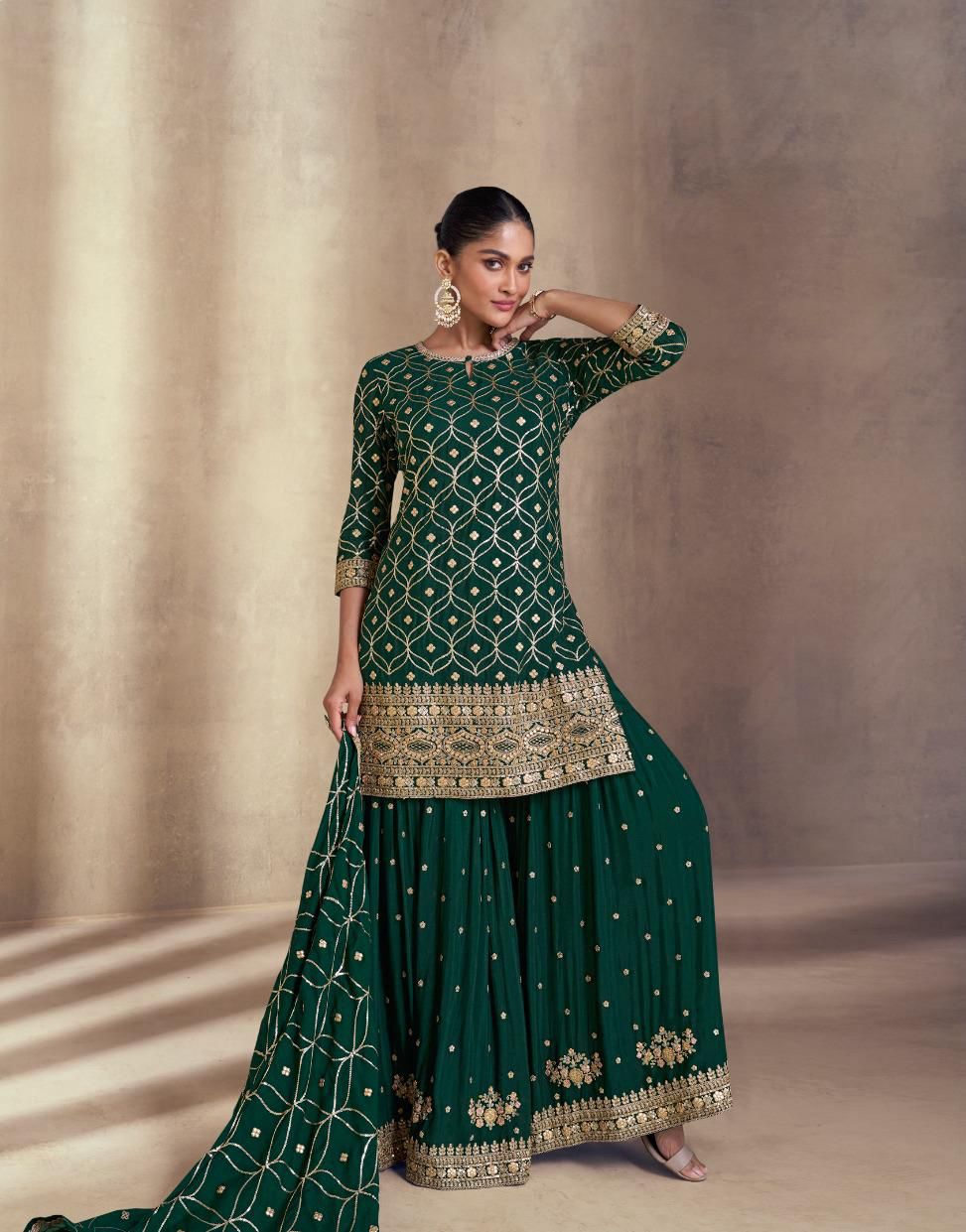 Designer Wedding Wear Salwar Suit