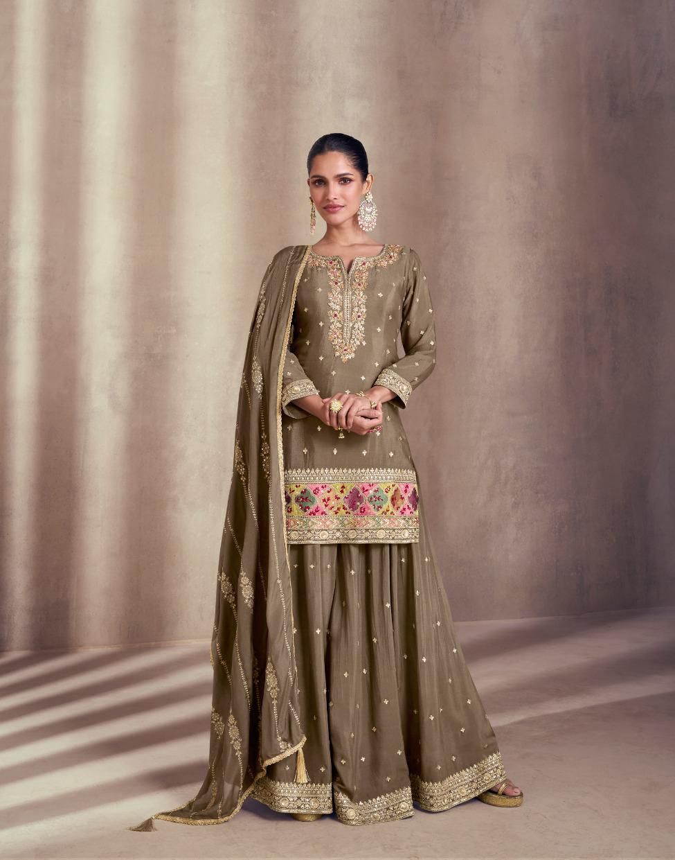 Designer Wedding Wear Salwar Suit