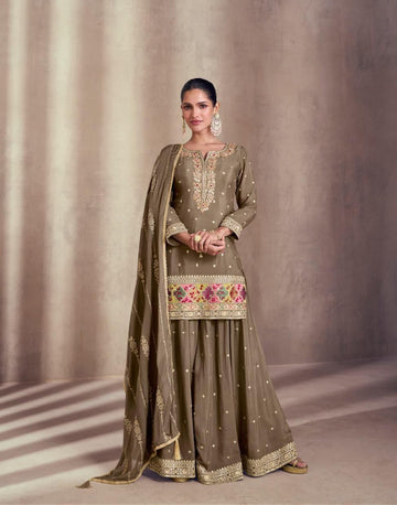 Designer Wedding Wear Salwar Suit