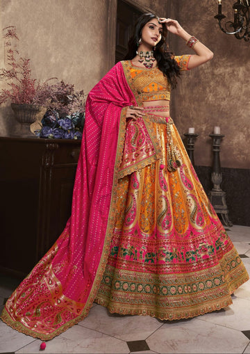 Beautiful Designer Wedding Wear Lehenga Choli