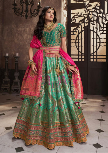 Beautiful Designer Wedding Wear Lehenga Choli