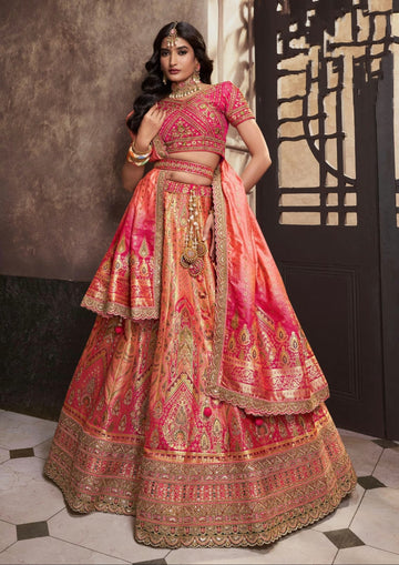 Beautiful Designer Wedding Wear Lehenga Choli