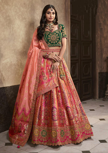 Beautiful Designer Wedding Wear Lehenga Choli