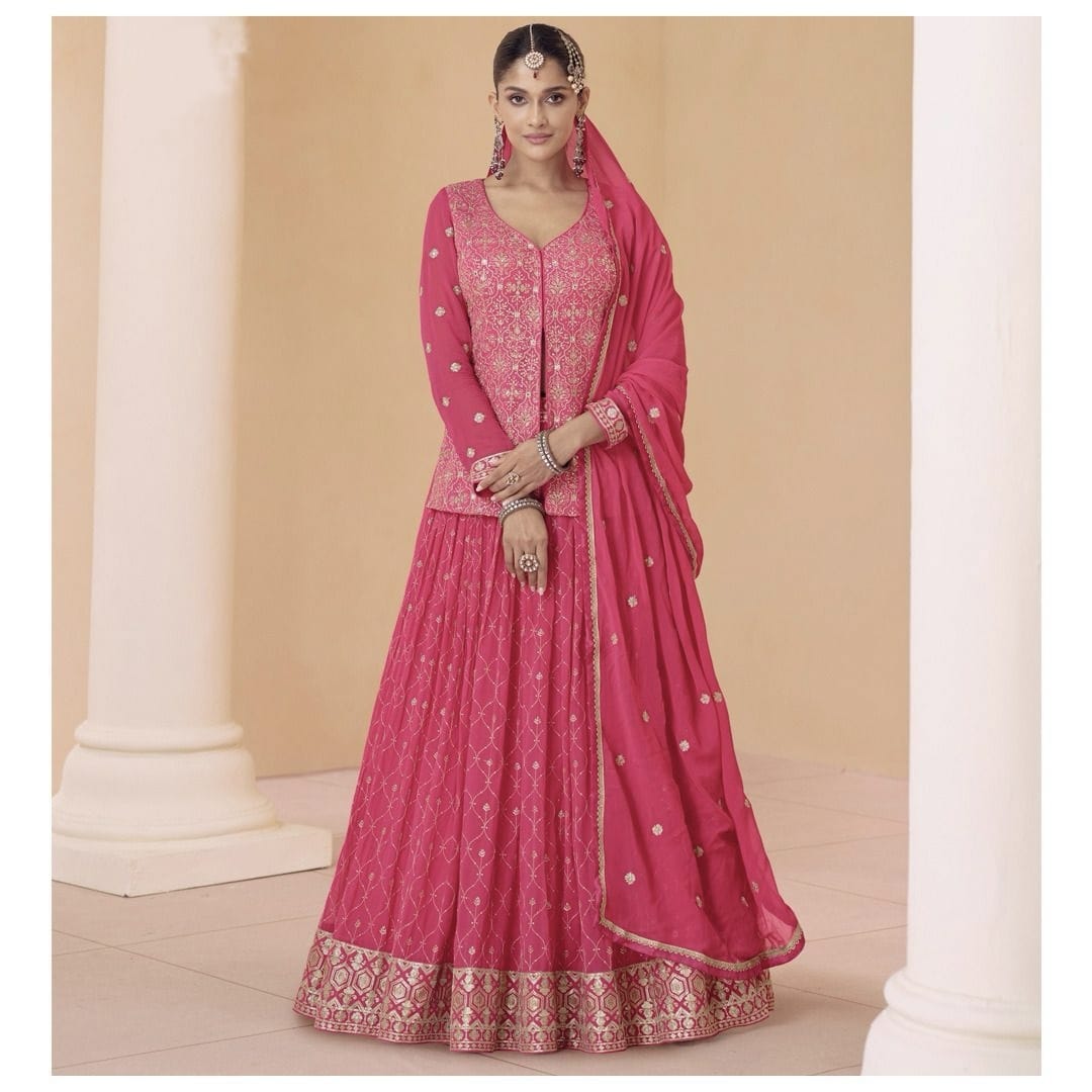 Designer Wedding Wear Punjabi Style Salwar Suit