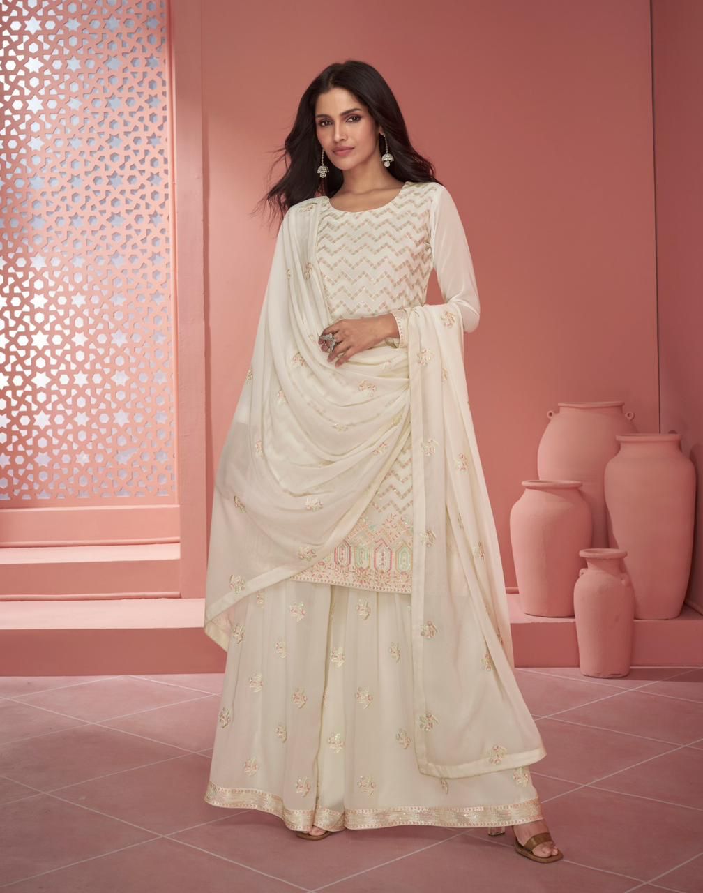 Beautiful Designer Occasion Wear Salwar Suit