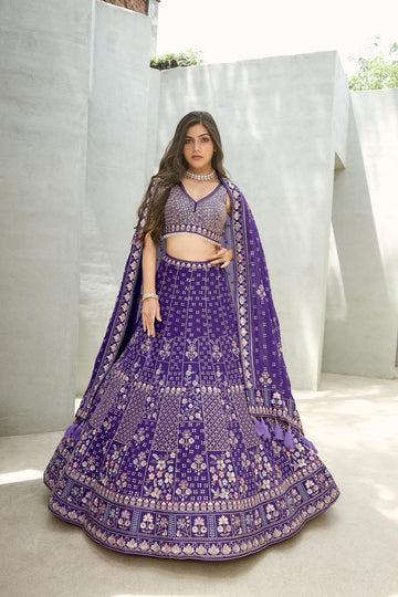 Designer Wedding Wear Lehenga Choli