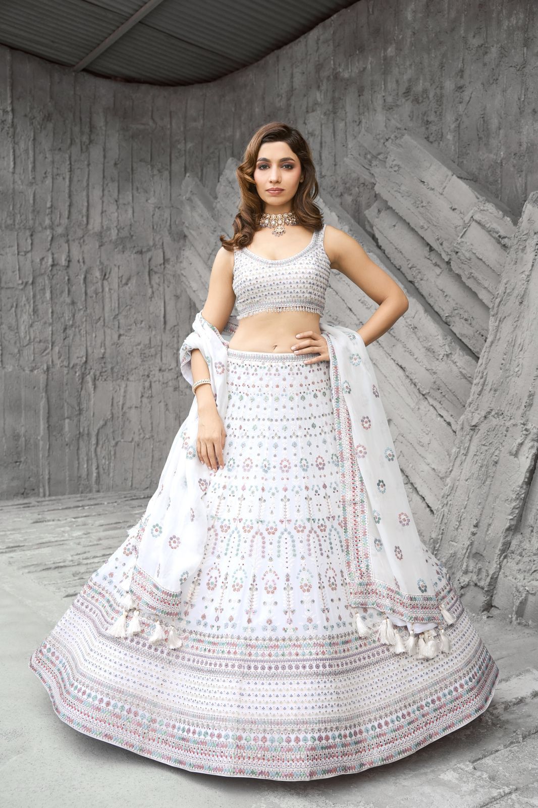 Buy CINDERELLA VoL - 12 Wedding Wear Lehenga Choli Gujju Fashions at Rs.  5600 online from Gujju Fashion Designer Lehnga Choli : CINDERELLA VoL - 12