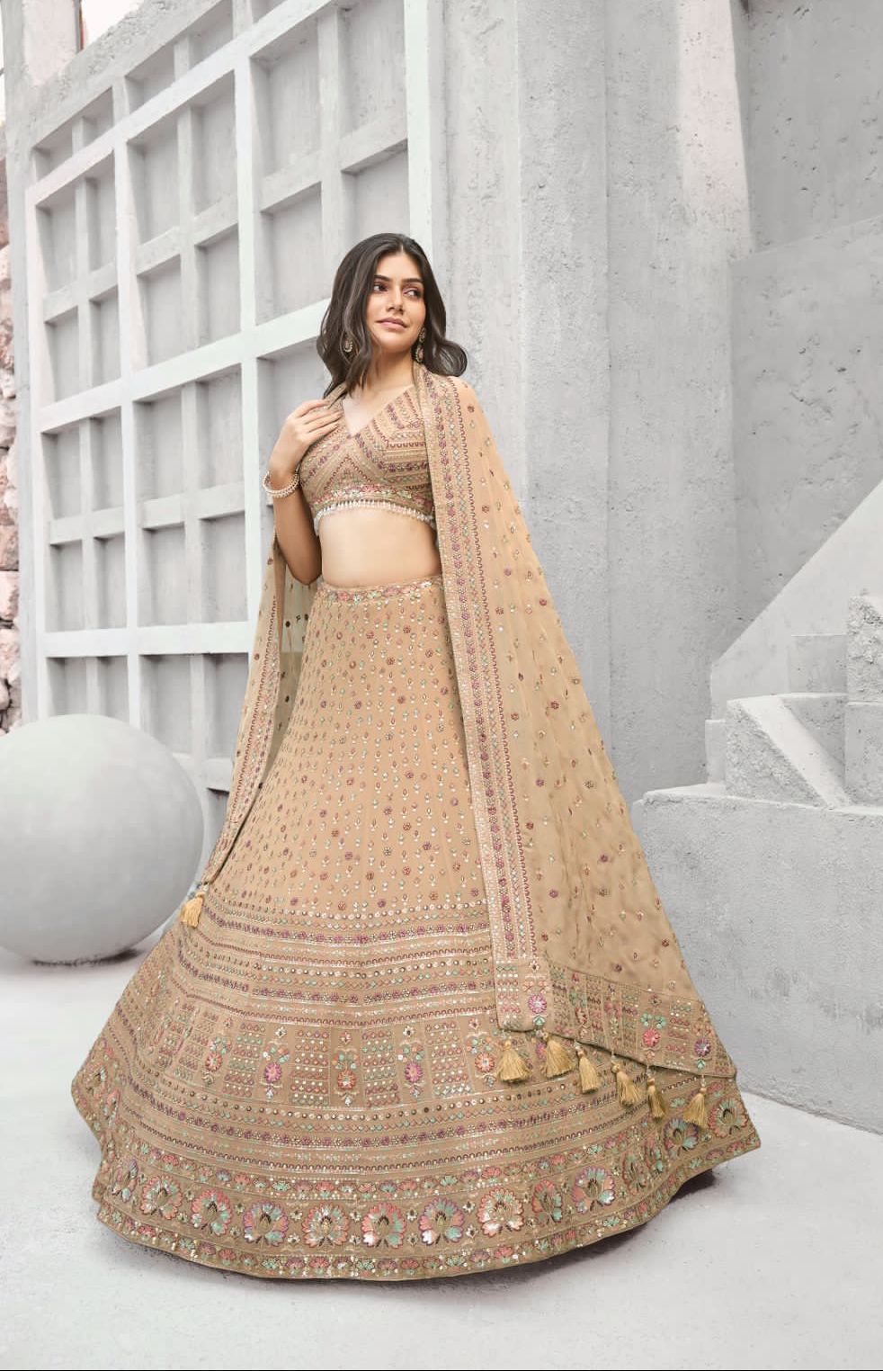 Designer Wedding Wear Lehenga Choli