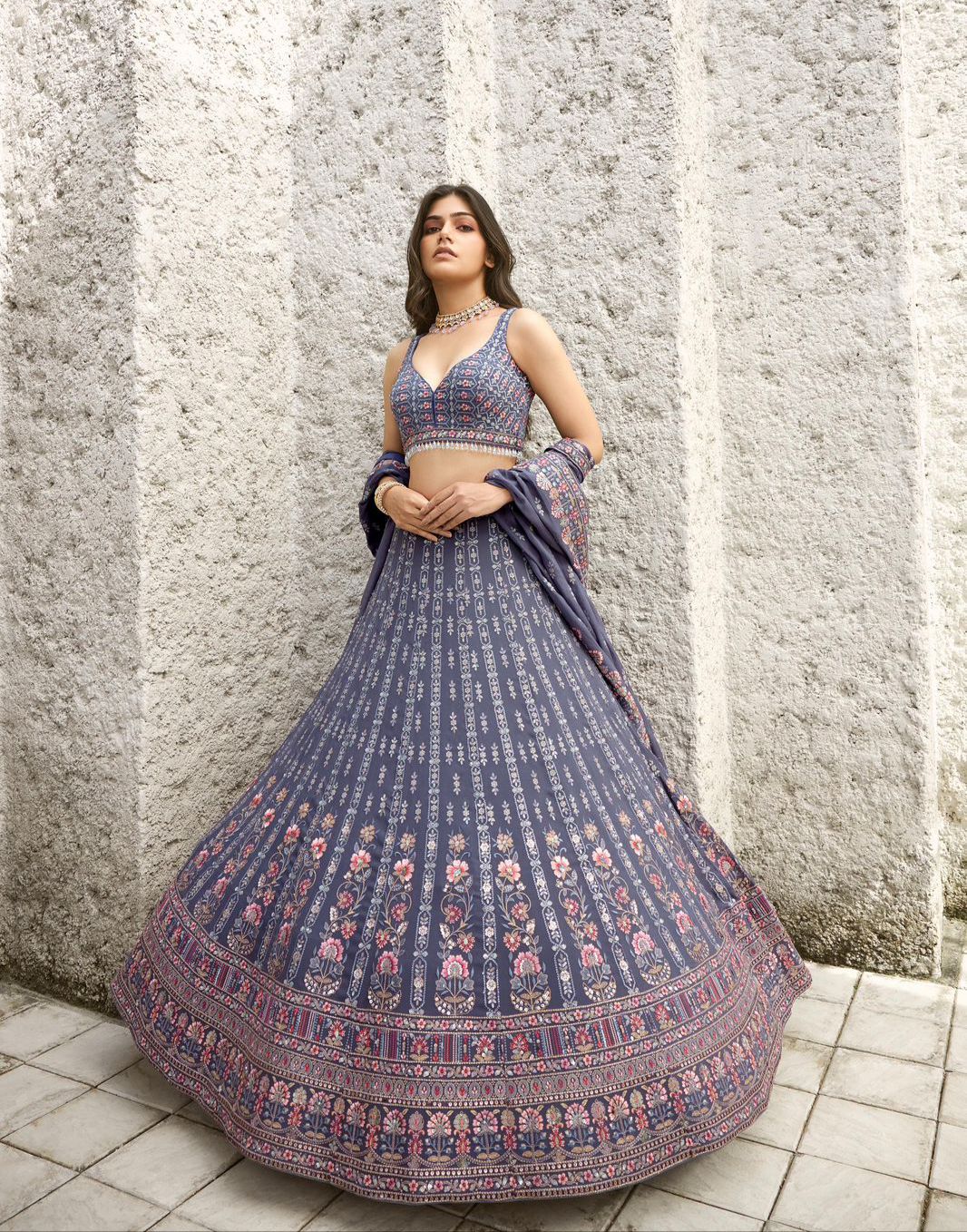 Designer Wedding Wear Lehenga Choli