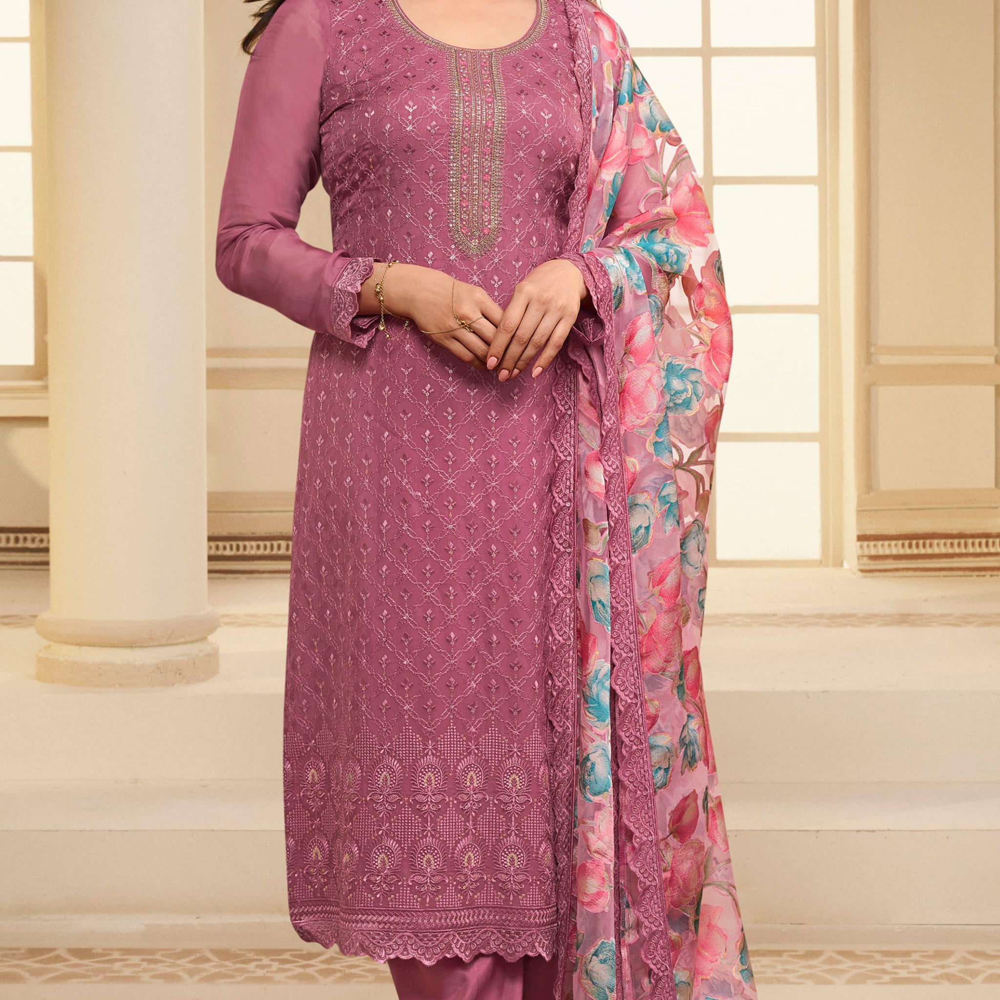 Apoorva Designer Party Wear Salwar Suit