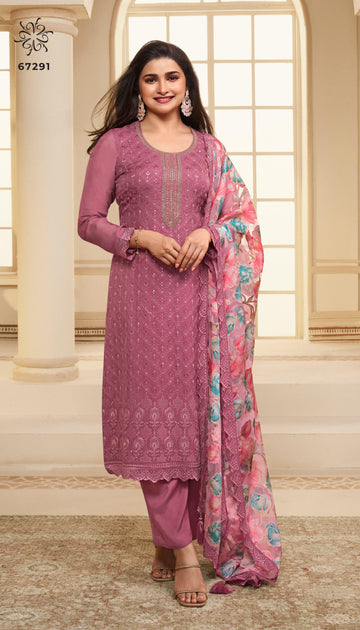 Apoorva Designer Party Wear Salwar Suit