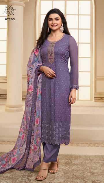 Apoorva Designer Party Wear Salwar Suit