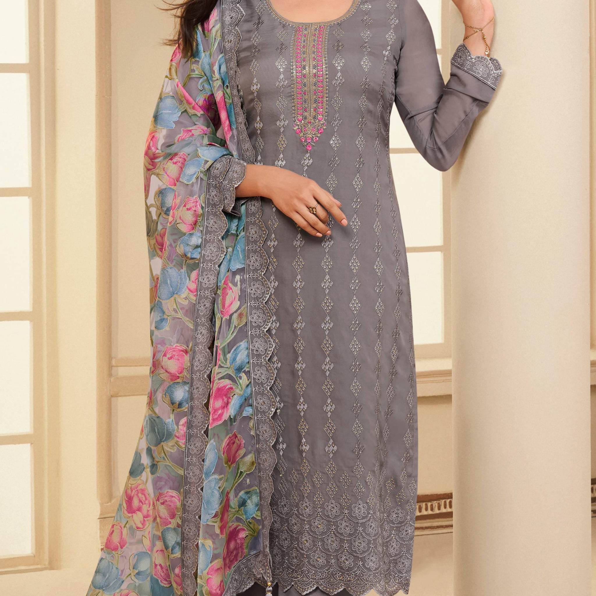 Apoorva Designer Party Wear Salwar Suit