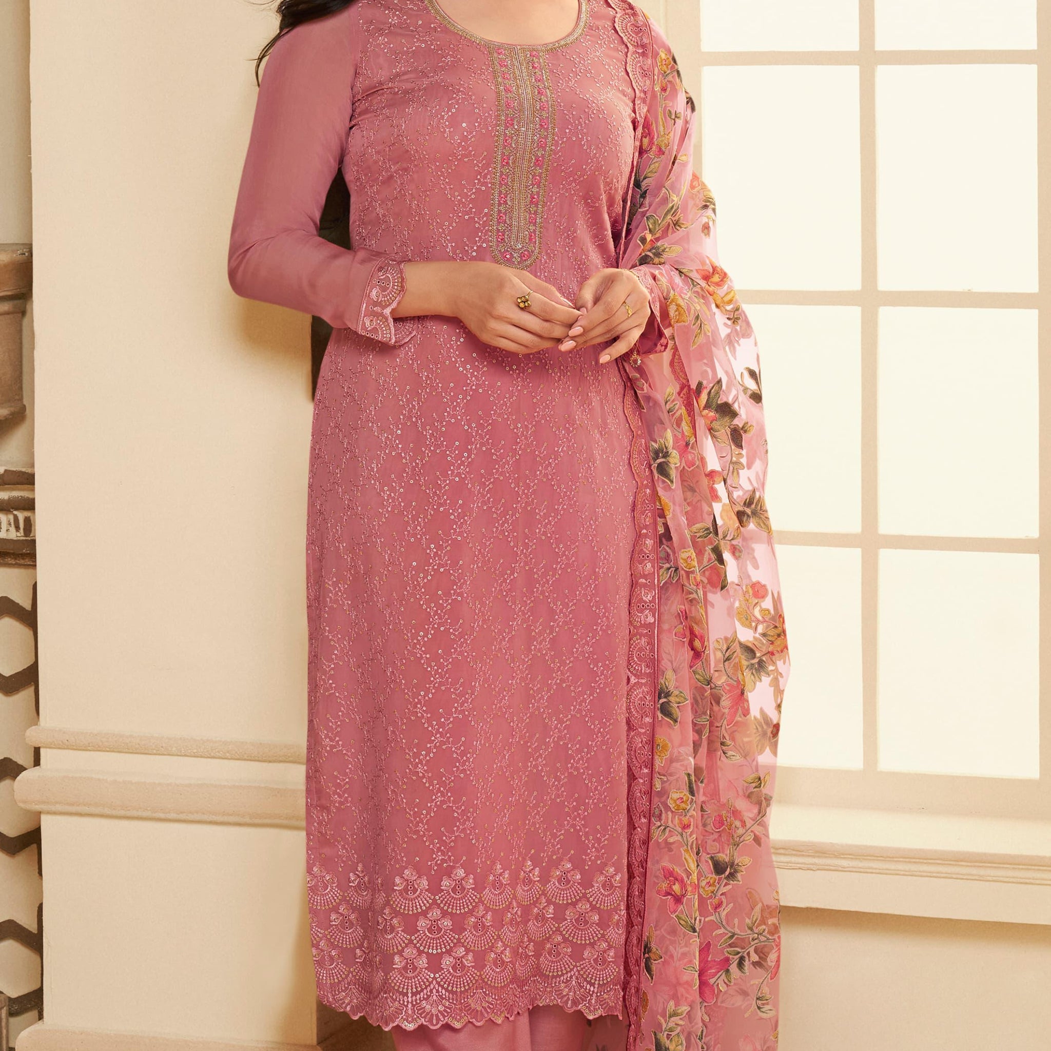 Apoorva Designer Party Wear Salwar Suit