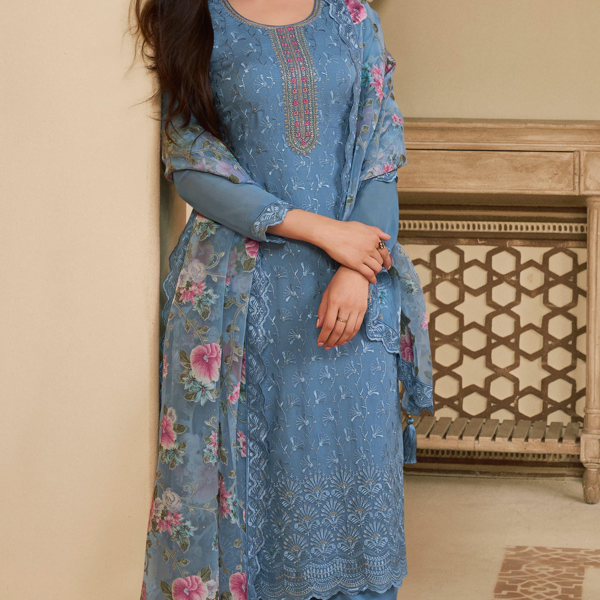 Apoorva Designer Party Wear Salwar Suit