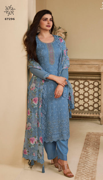 Apoorva Designer Party Wear Salwar Suit