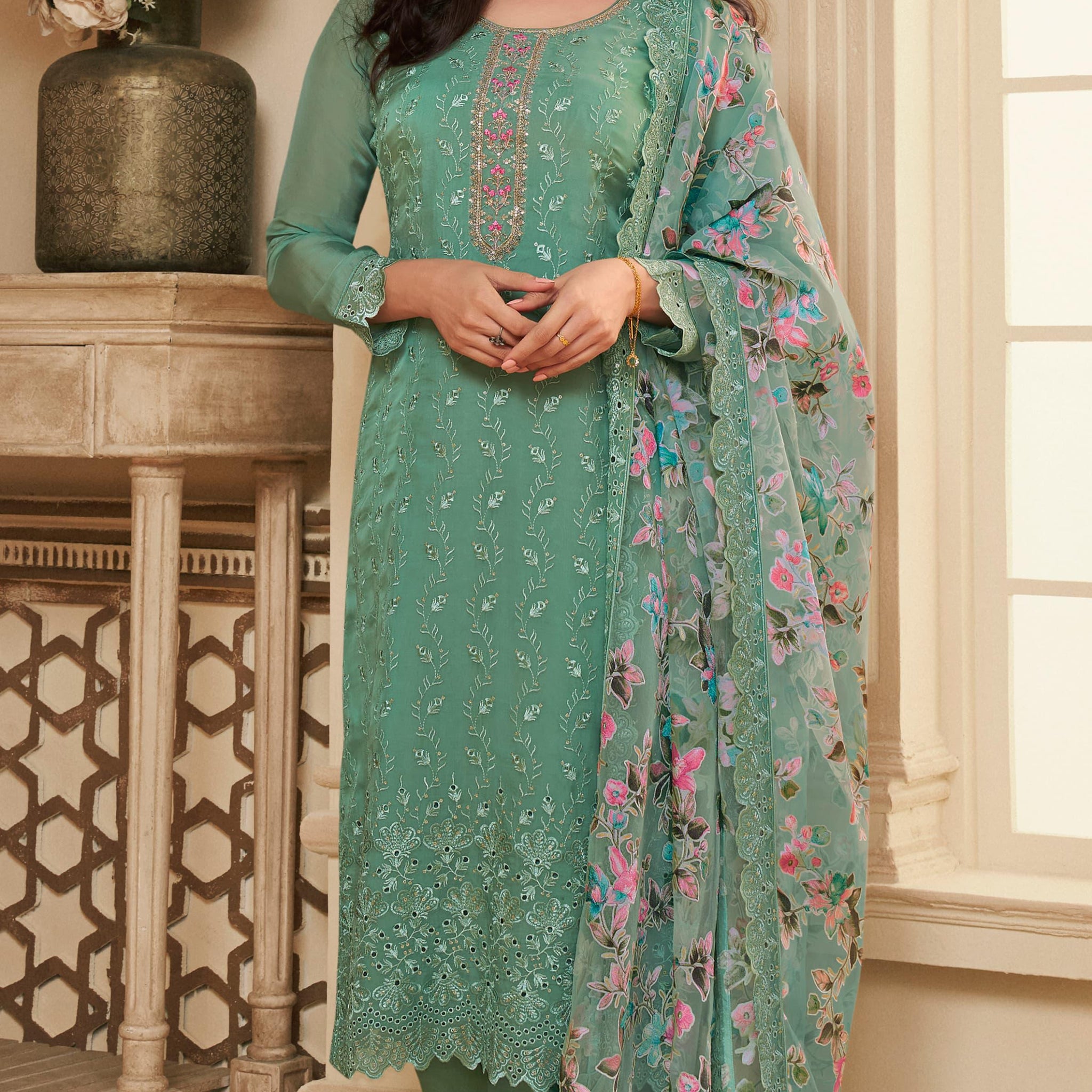 Apoorva Designer Party Wear Salwar Suit