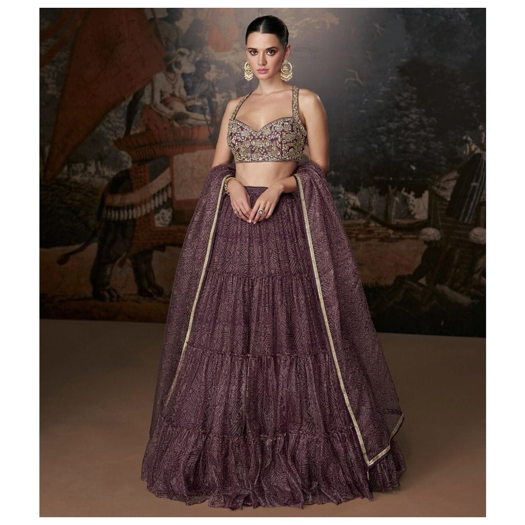 Designer Party Wear Readymade Lehenga Choli