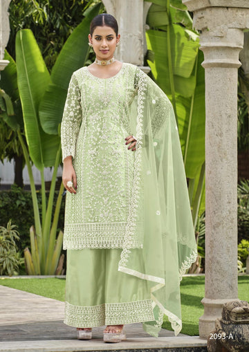 Designer Occasion Wear Pakistani Suit D.No.2093-A