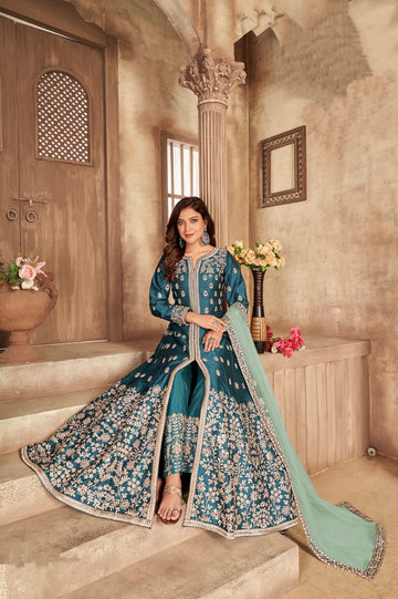 Designer Wedding Wear Latest Anarkali Salwar Suit