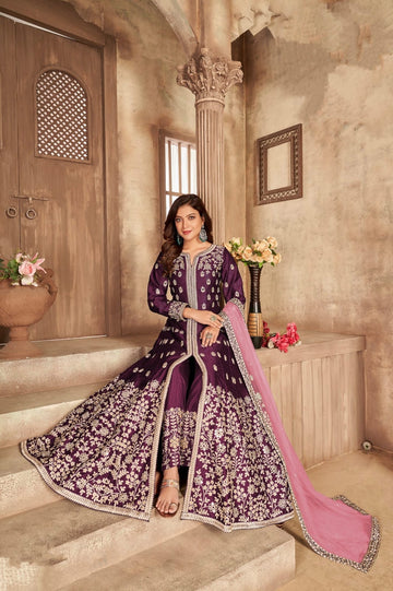 Designer Wedding Wear Latest Anarkali Salwar Suit