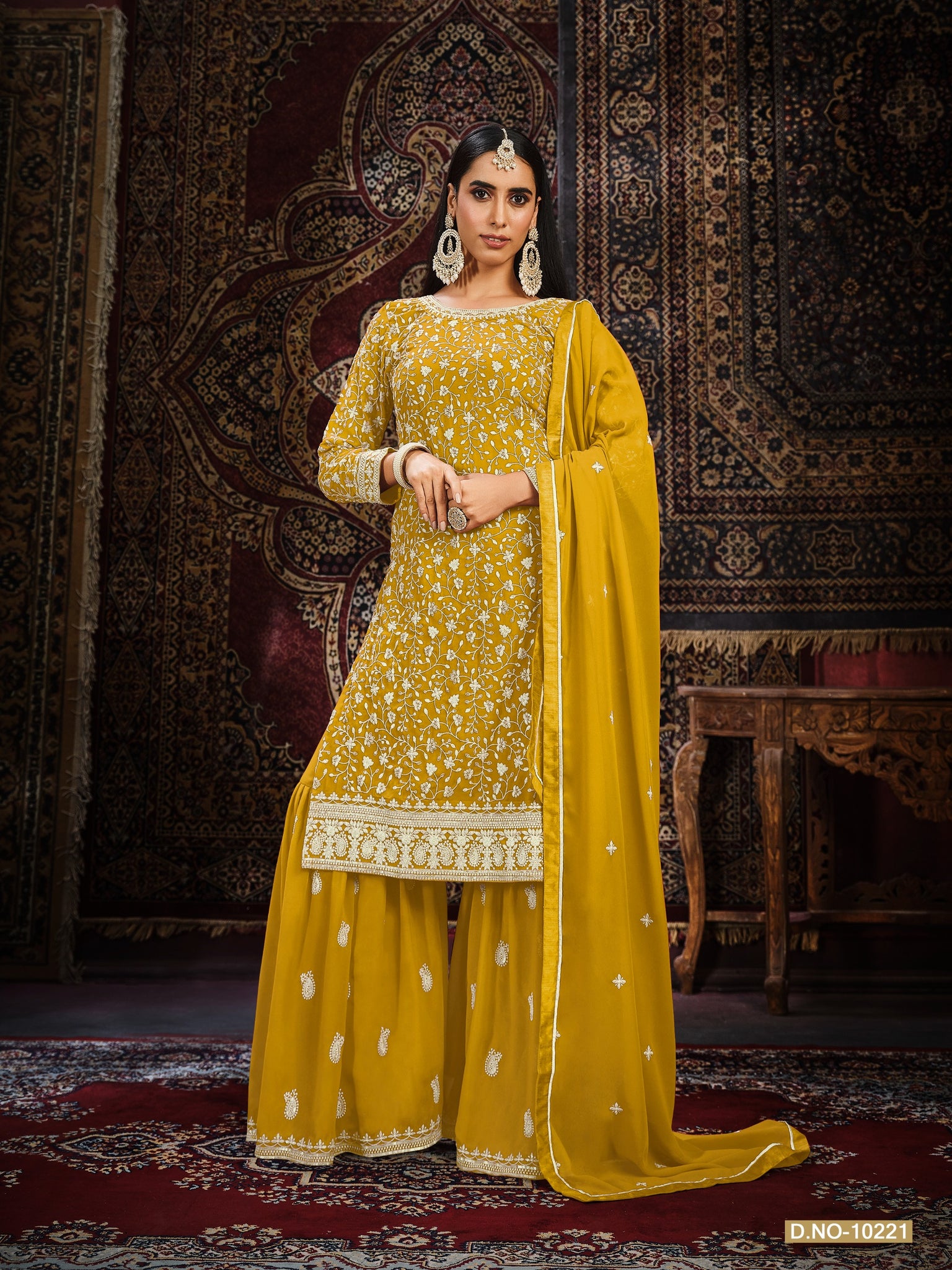 Designer Occasion Wear Latest Punjabi Style Suit