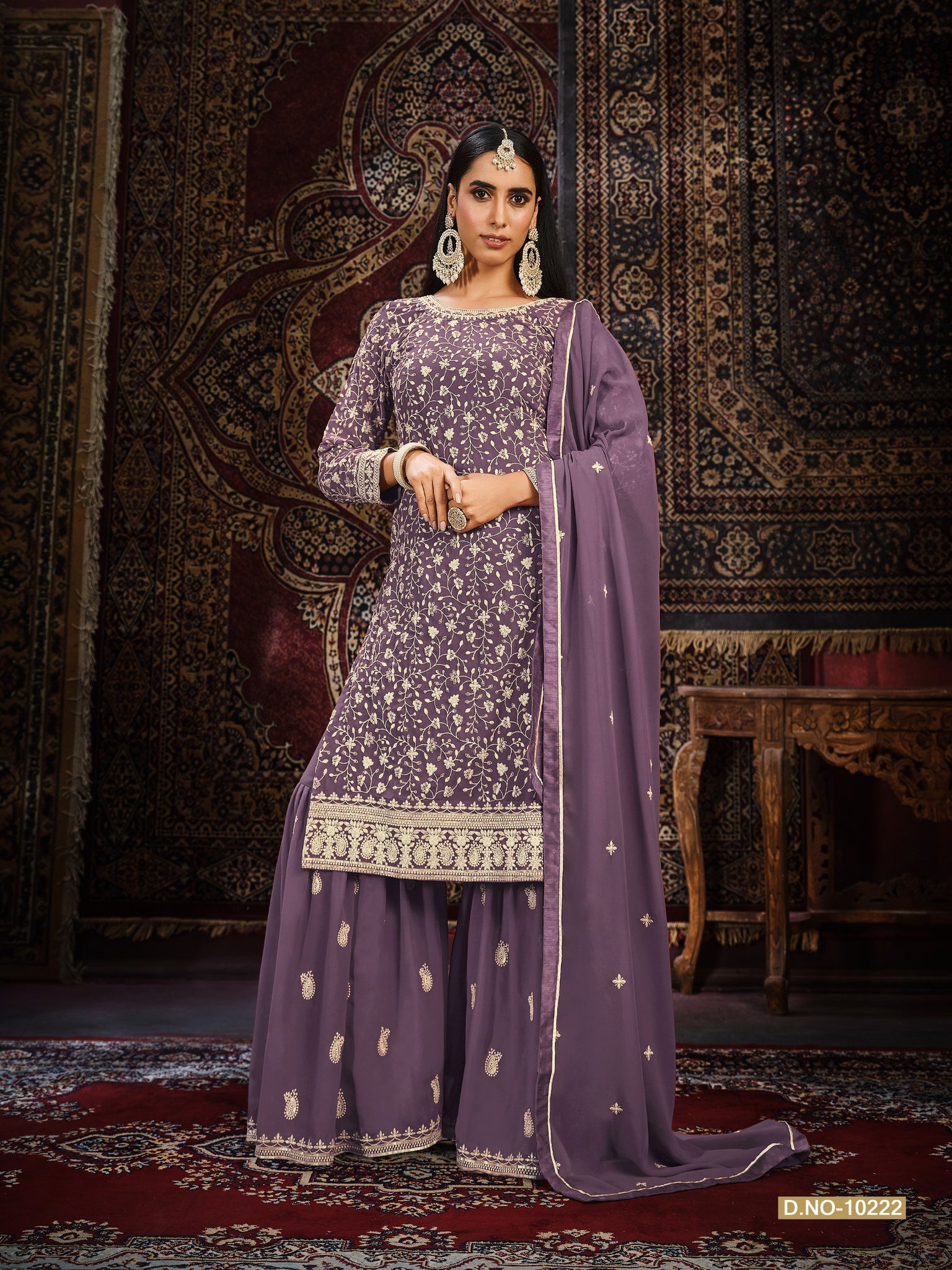 Designer Occasion Wear Latest Punjabi Style Suit