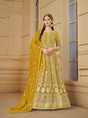 Designer Wedding Wear Latest Salwar Suit