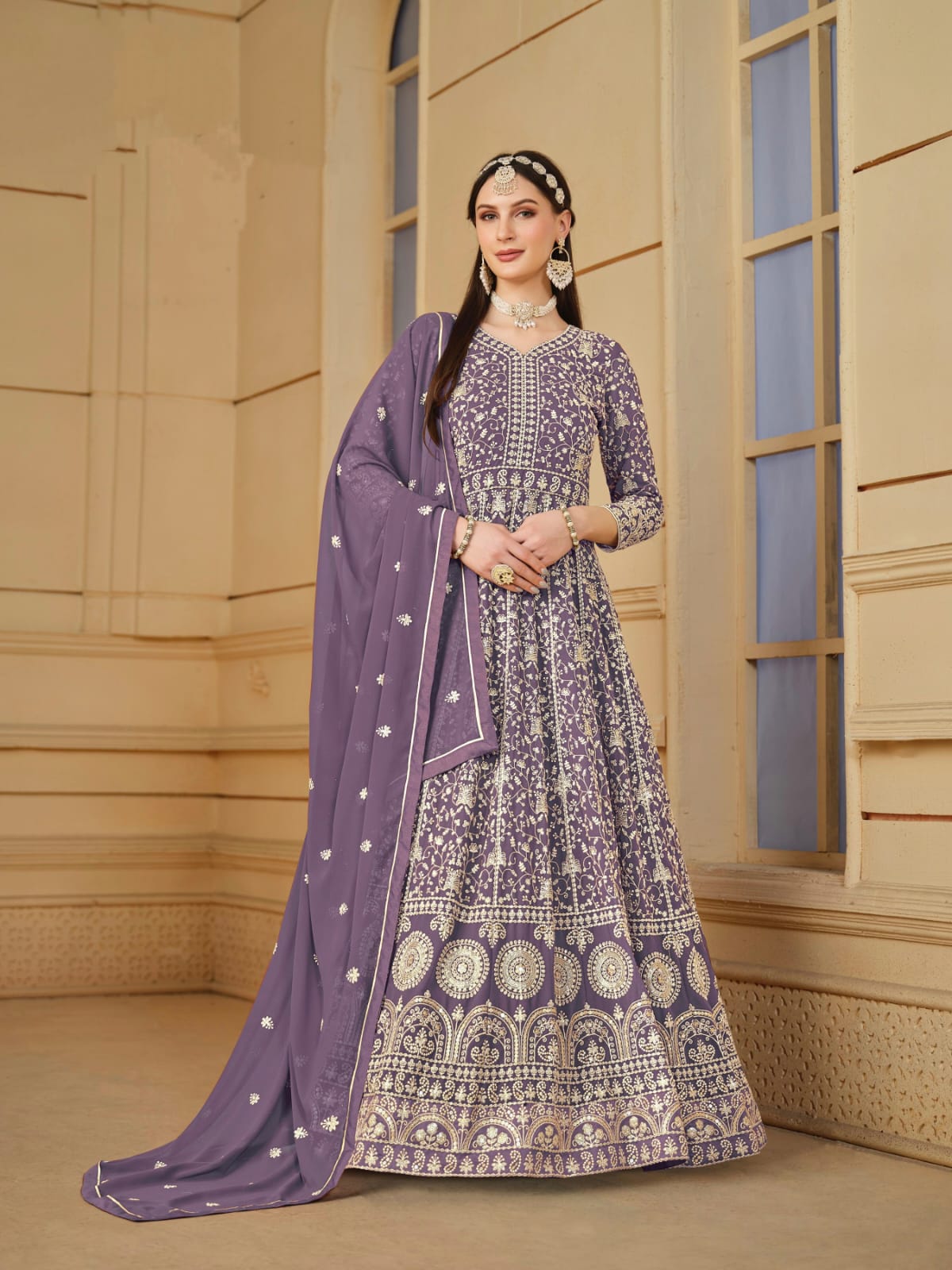 Designer Wedding Wear Latest Salwar Suit