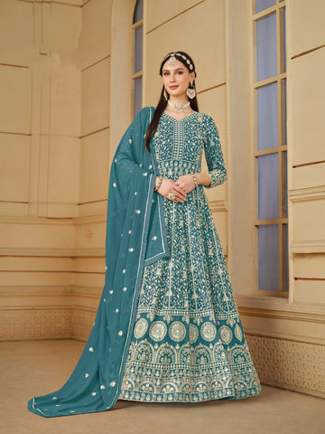 Designer Wedding Wear Latest Salwar Suit