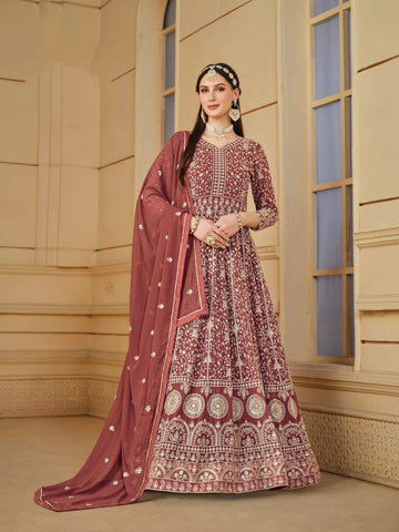 Designer Wedding Wear Latest Salwar Suit