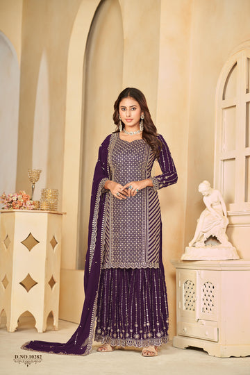 Designer Wedding Wear Latest Anarkali Salwar Suit