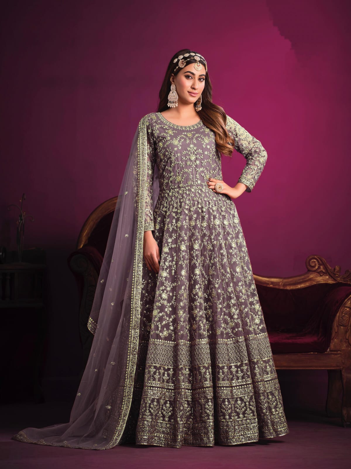 Beautiful Designer Latest Wedding Wear Salwar Suit