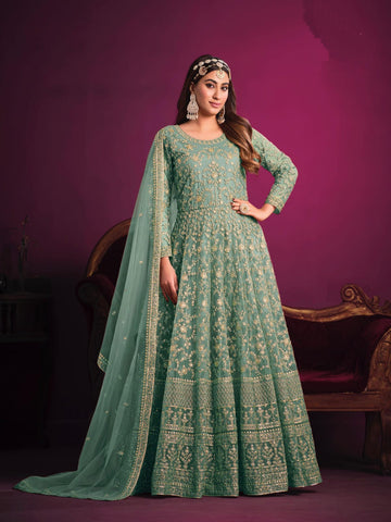 Beautiful Designer Latest Wedding Wear Salwar Suit