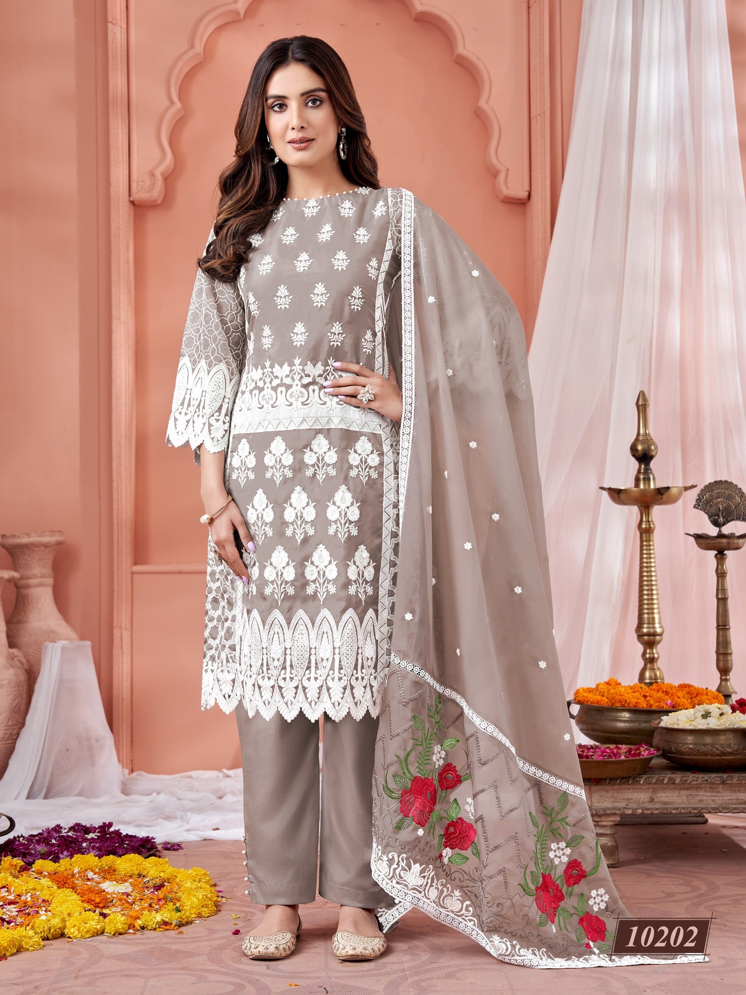 Latest Designer Wedding Wear Salwar Suit