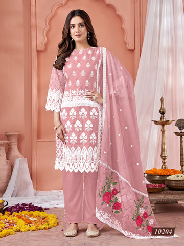 Latest Designer Wedding Wear Salwar Suit