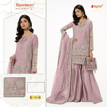 Fepic Rosemeen Designer Salwar Suit D.No.C-1781-B