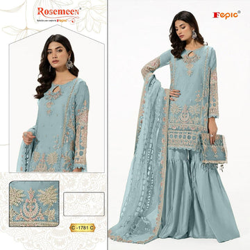 Fepic Rosemeen Designer Salwar Suit D.No.C-1781-C