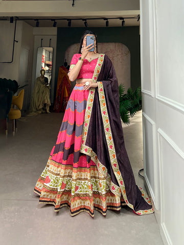 Beautiful Designer Occasion Wear Latest Lehenga Choli