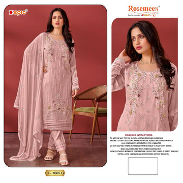 Fepic Rosemeen Festive Wear Salwar Suit D.No.C-1665-G