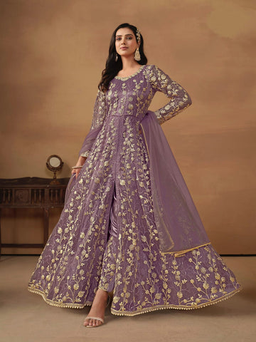 Beautiful Designer Wedding Wear Latest Anarkali Salwar Suit